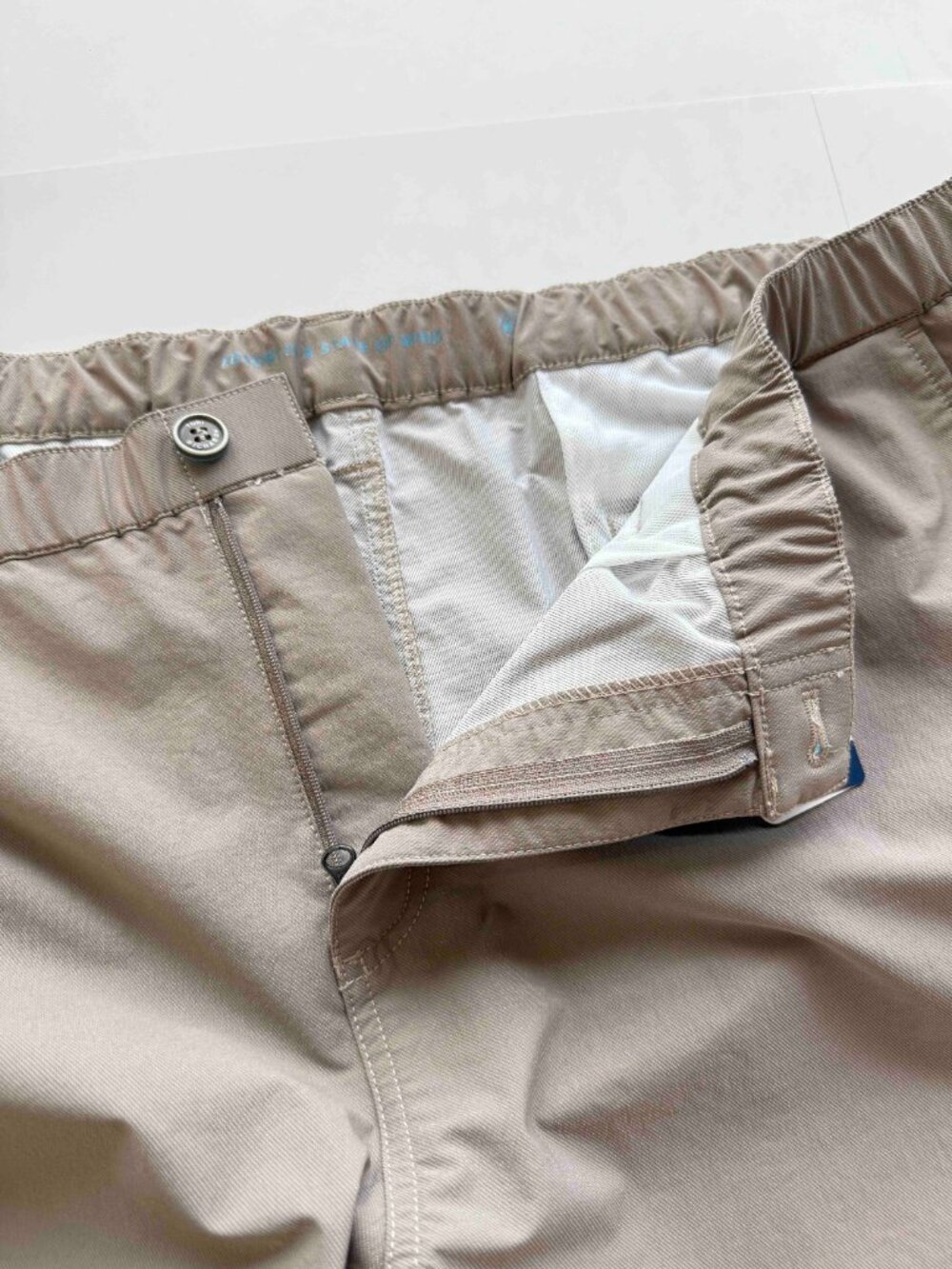 TORI RICHARD R & R Shorts Men's Size 42 Taupe - Picture 6 of 11